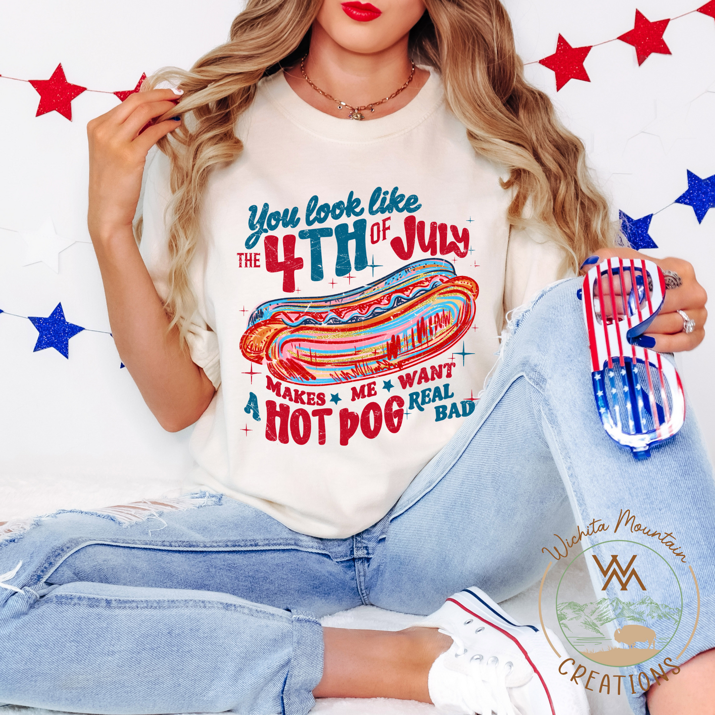 You look like the 4th of July