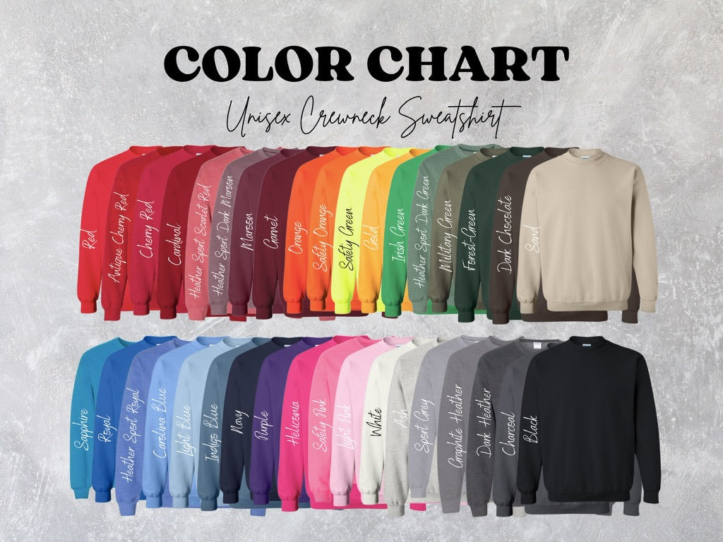 Embroidered Dog Mom Crewneck, Currently unavailable for machine maintenance)