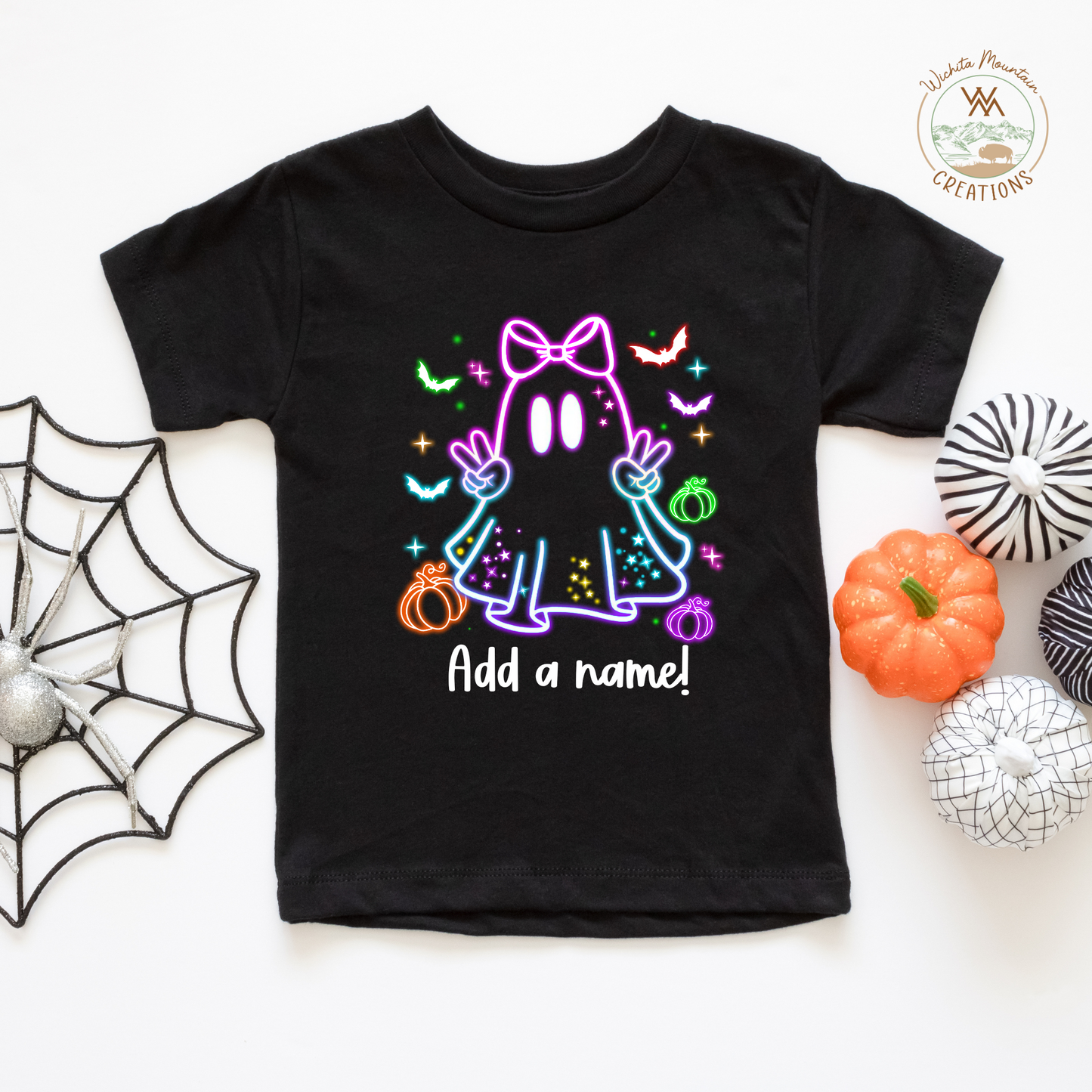 Ghostie Tee! (Boy and Girl Options)