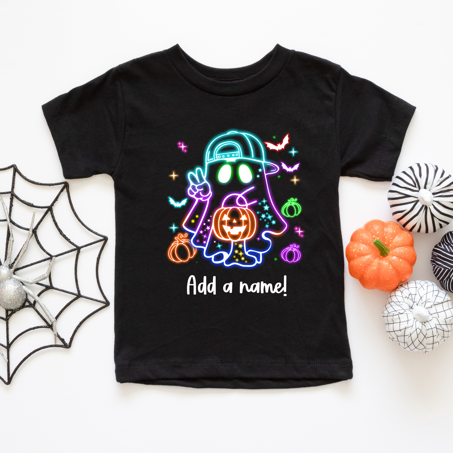 Ghostie Tee! (Boy and Girl Options)