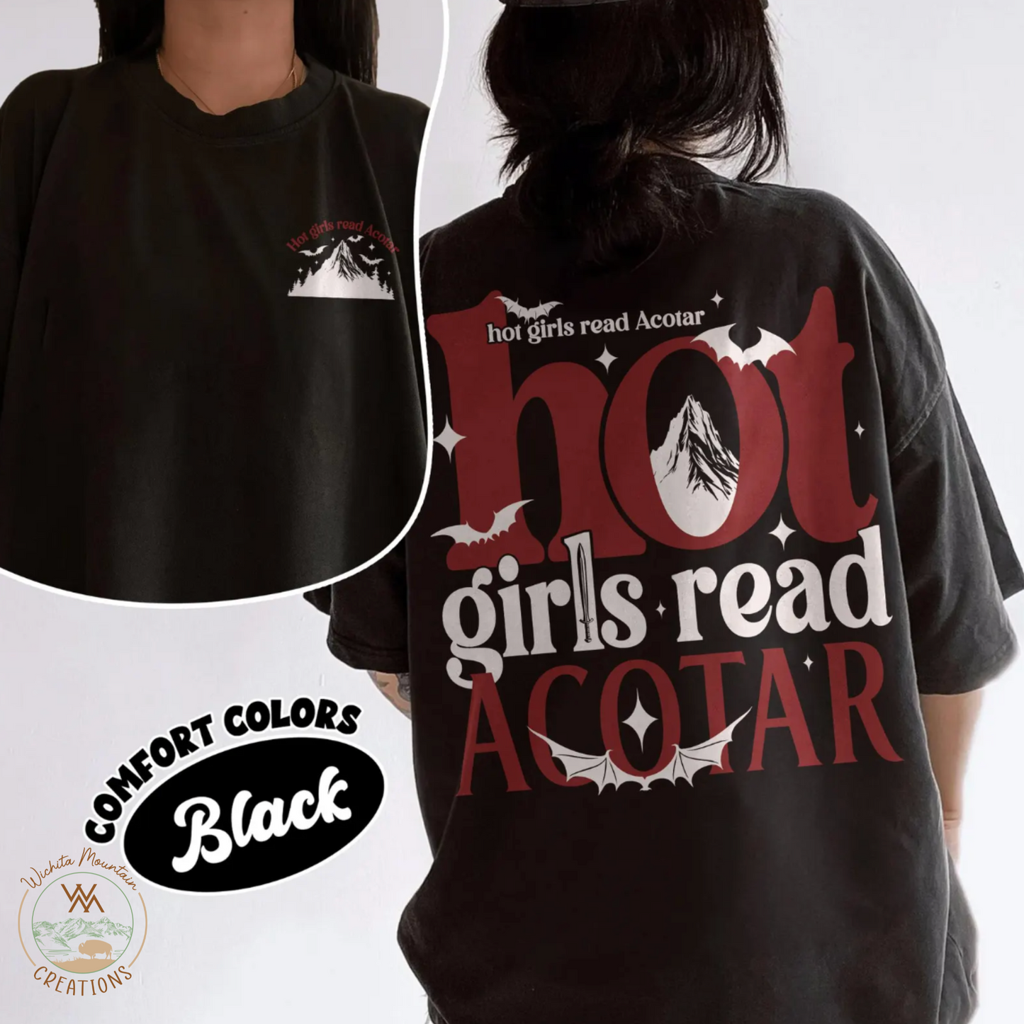 Hot girls read ACOTAR