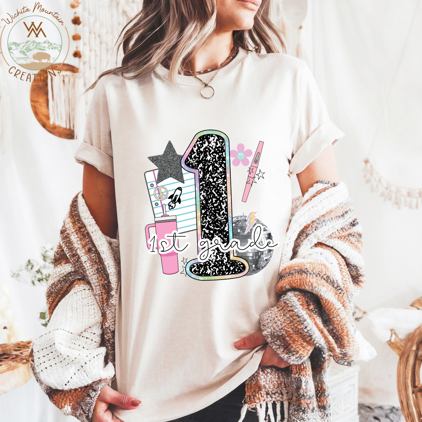 Retro Grade Level Tee