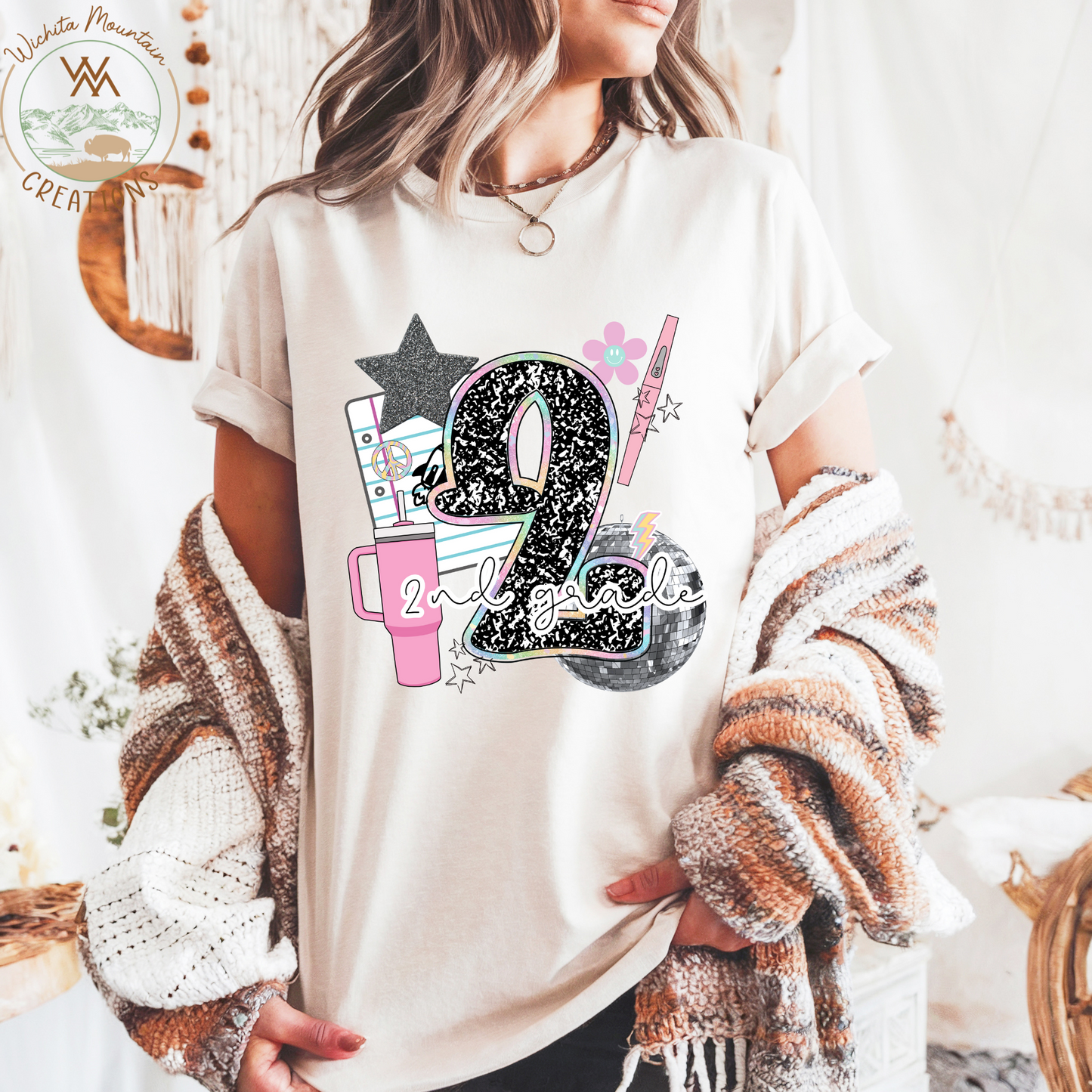 Retro Grade Level Tee