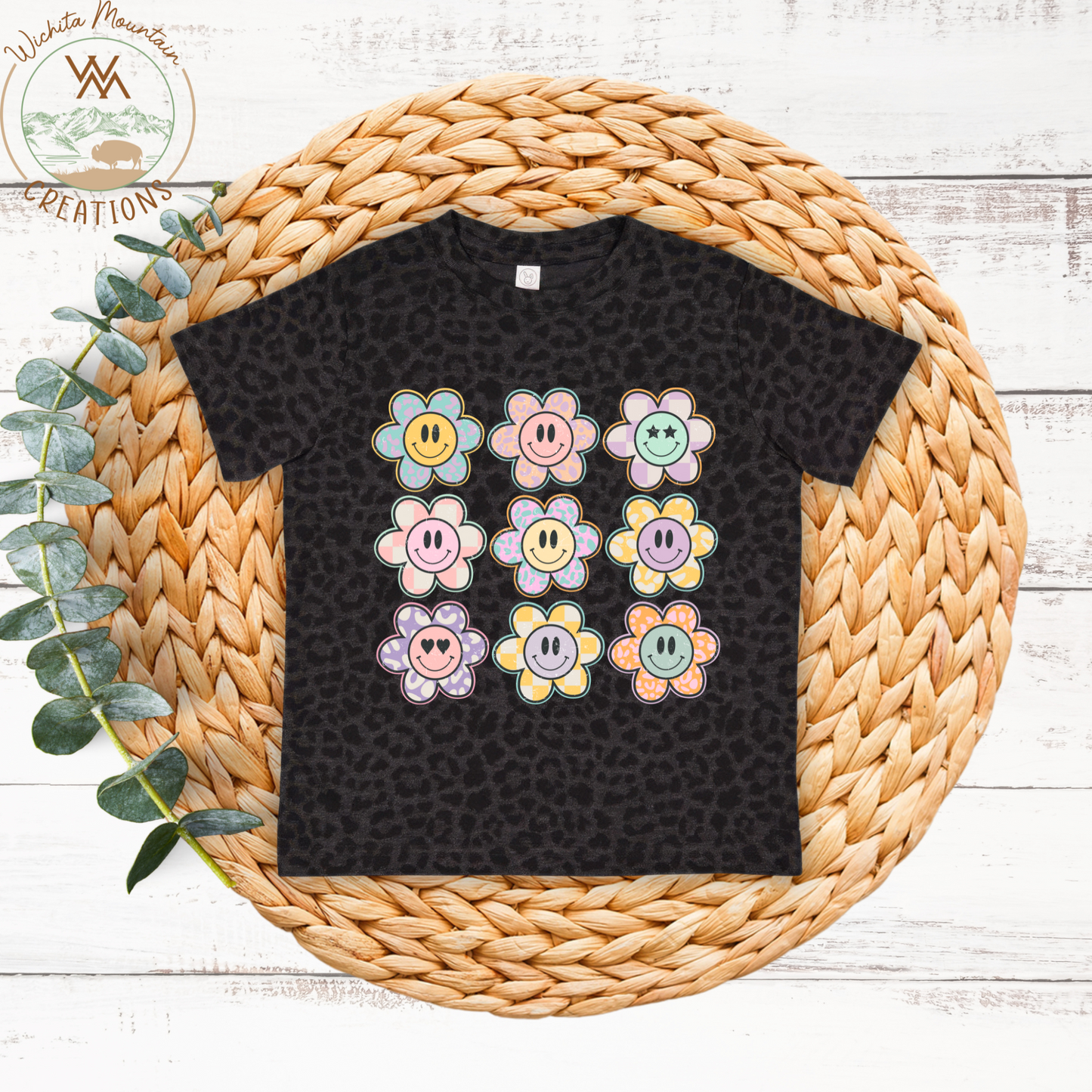 Retro Flowers