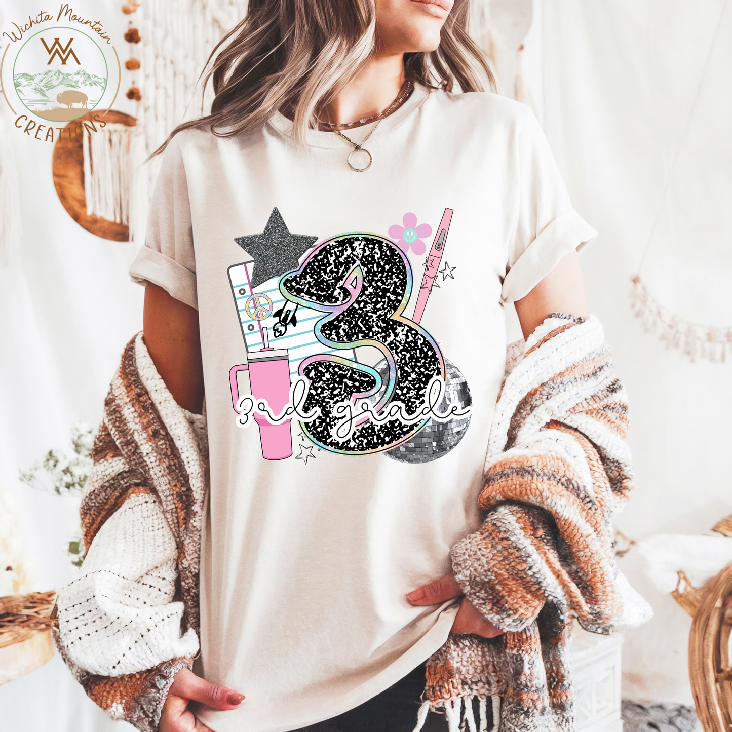 Retro Grade Level Tee