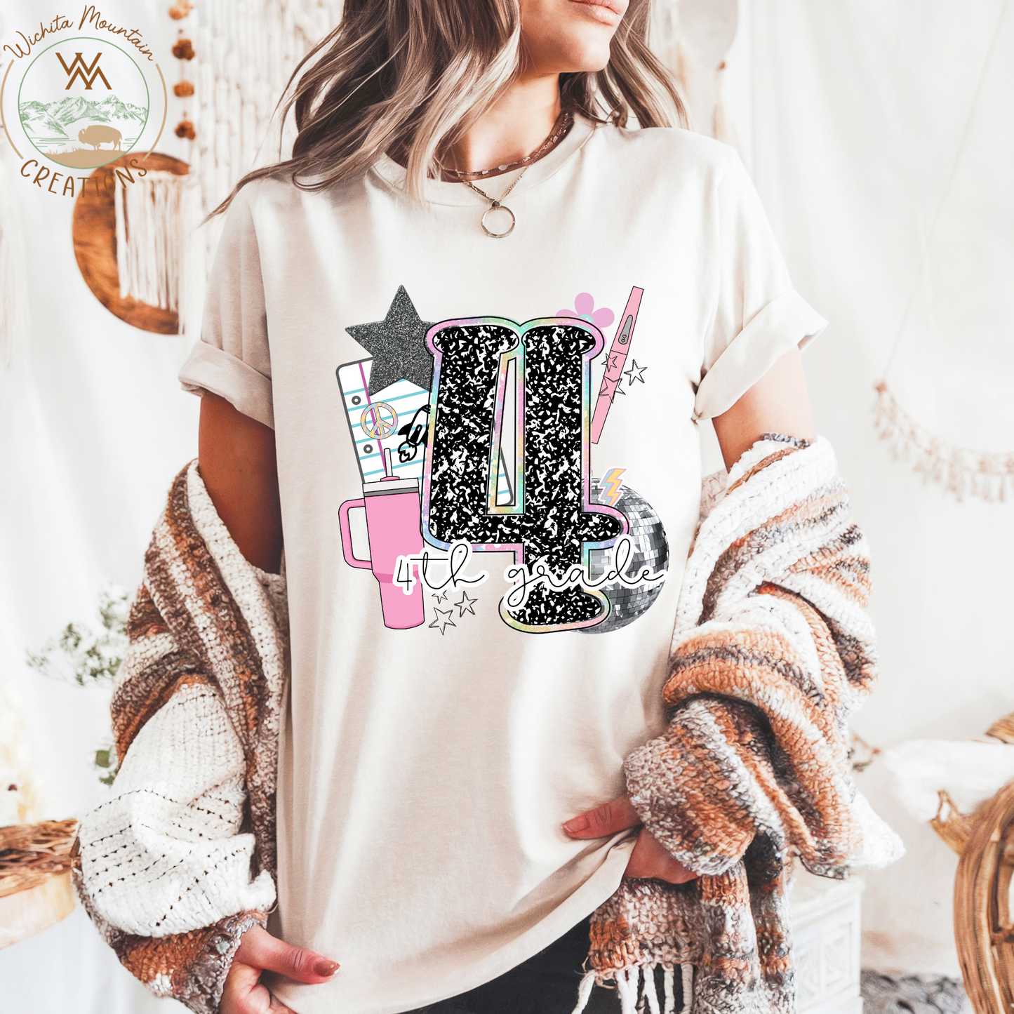 Retro Grade Level Tee