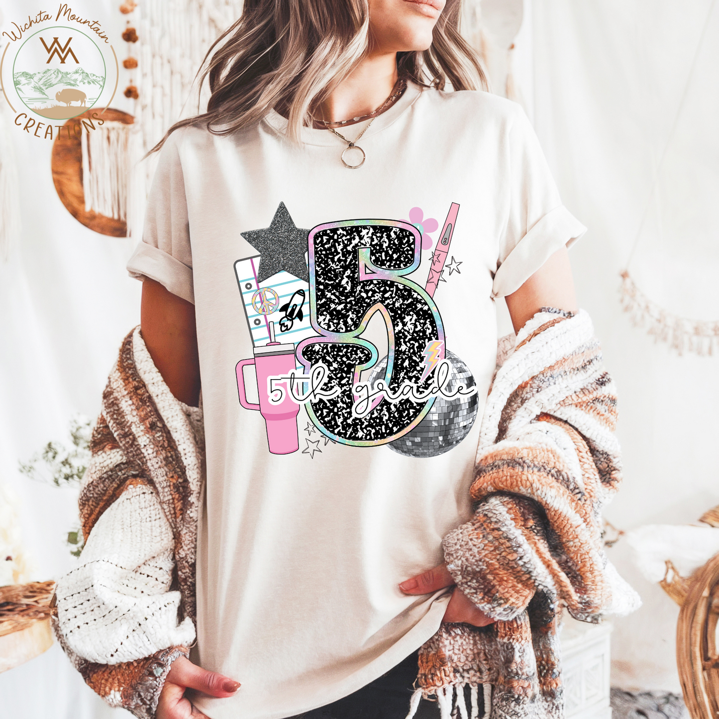 Retro Grade Level Tee