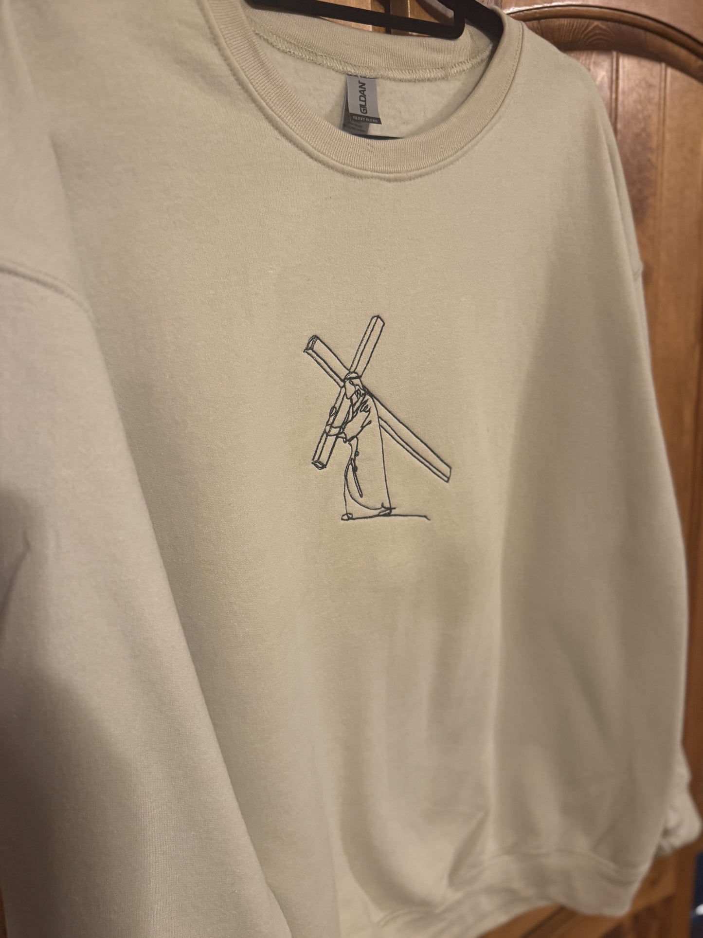 Embroidery- Follow Me (Currently unavailable for machine maintenance)