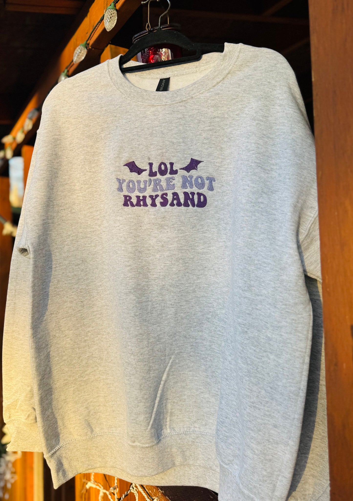 LOL You're Not Rhysand (Currently unavailable for machine maintenance)