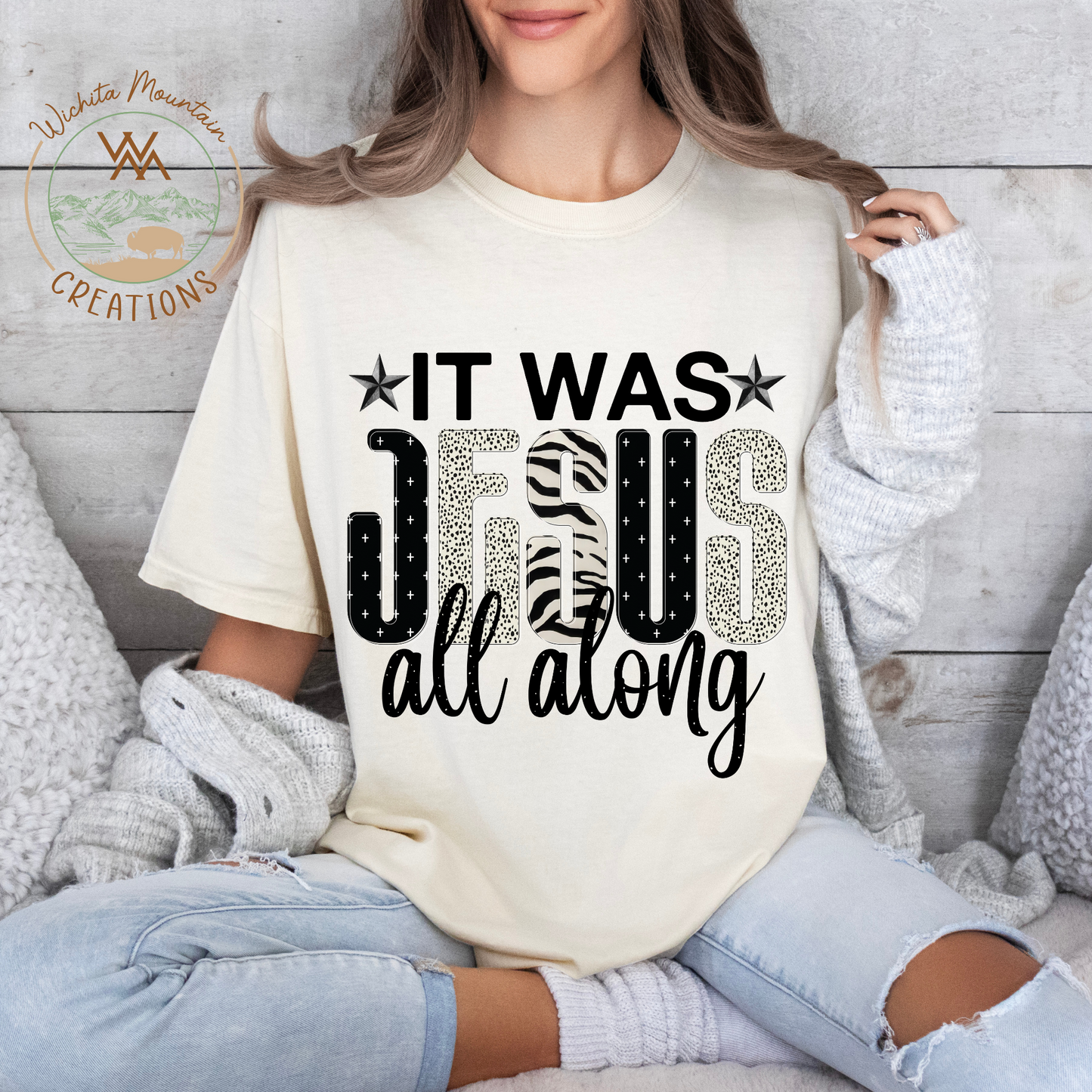 It was Jesus