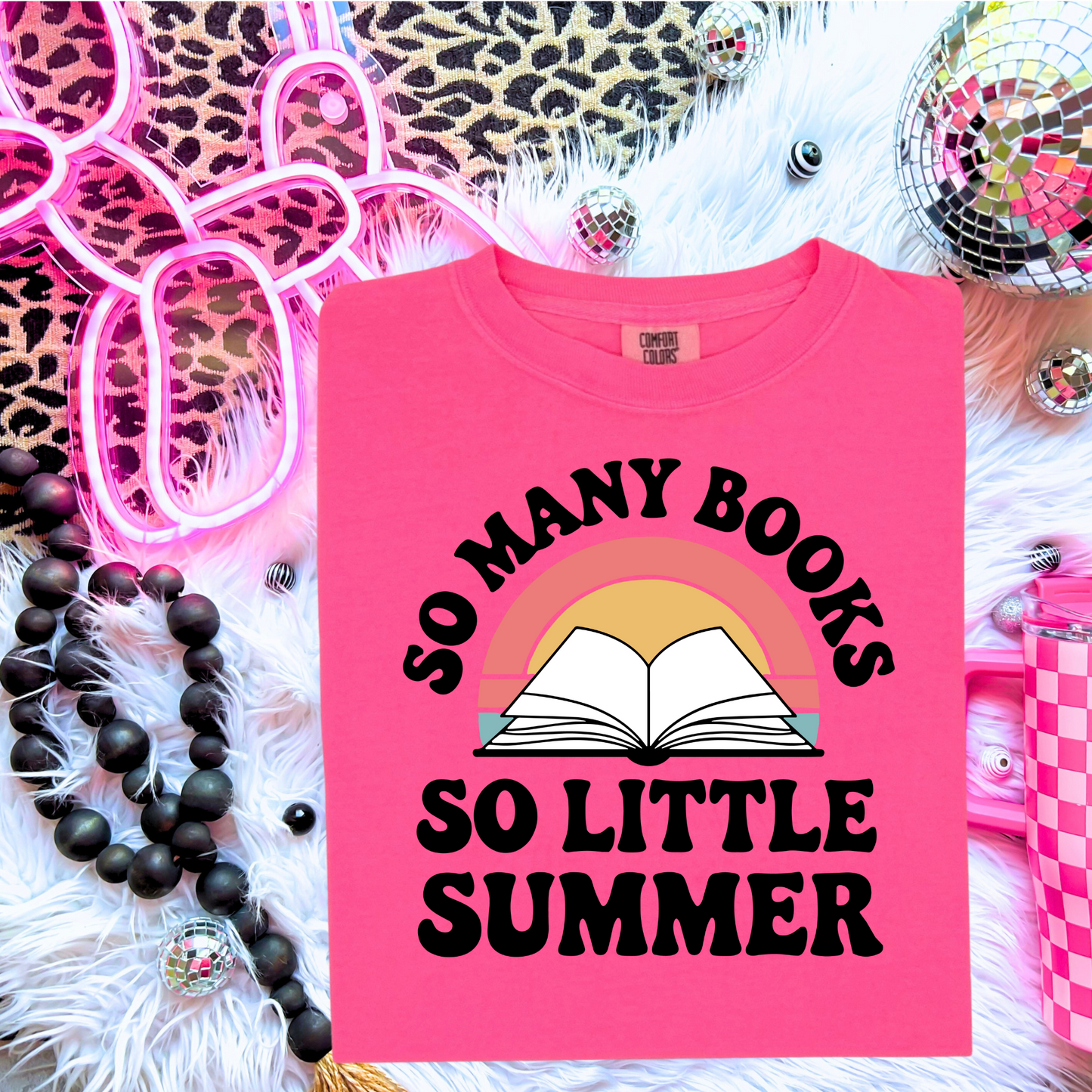 So many books