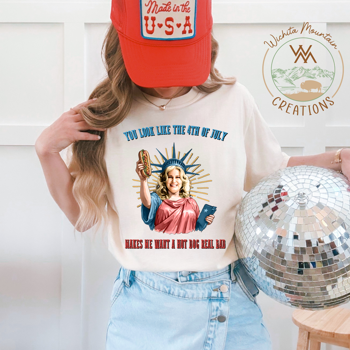 You look like the 4th of July