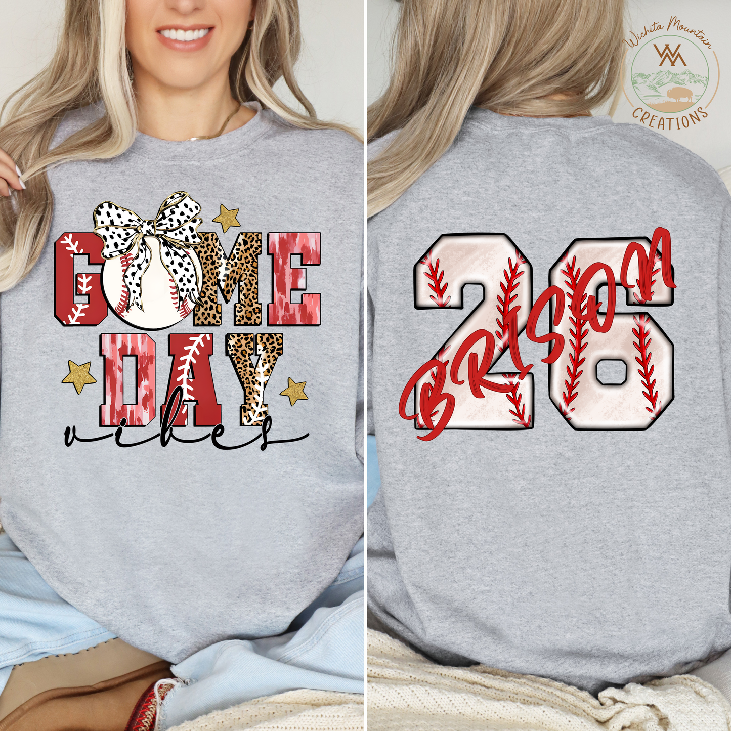 Custom Game Day Tee