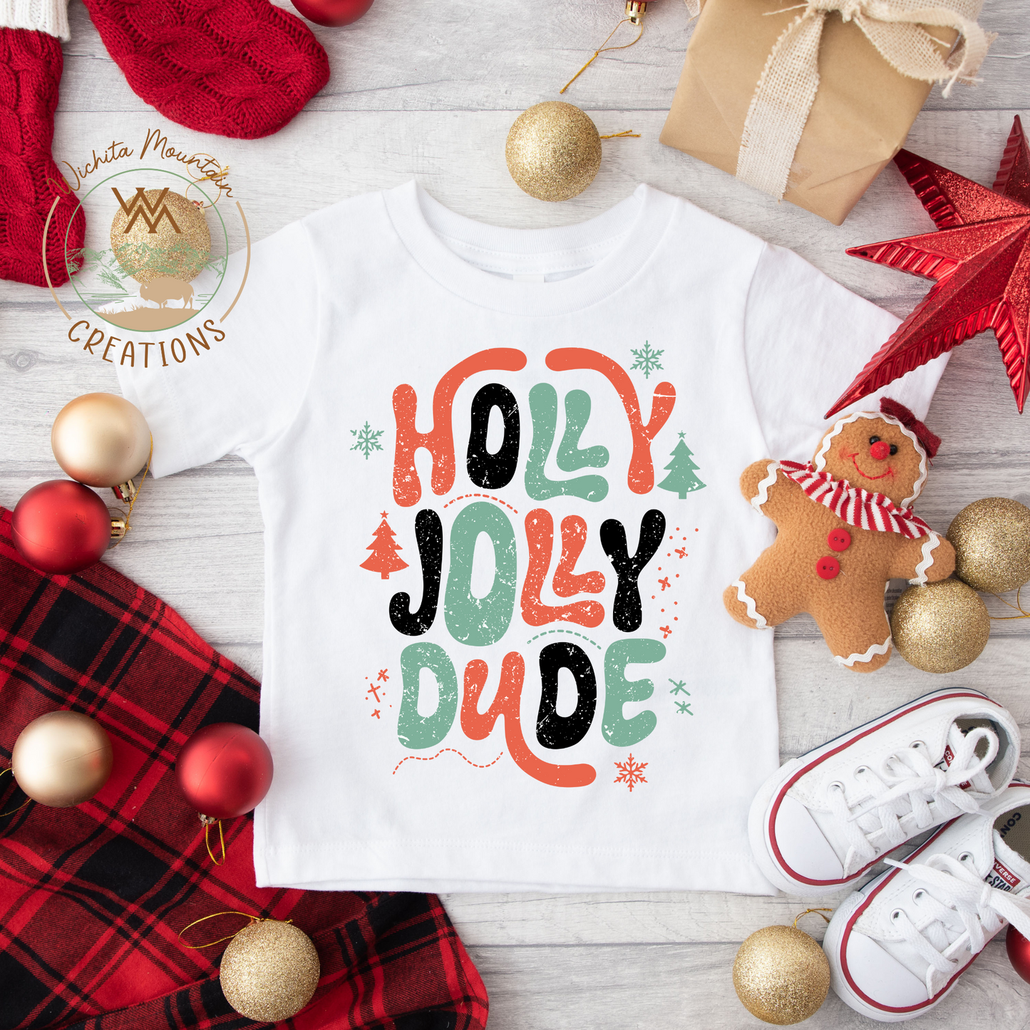 Holly Jolly Dude