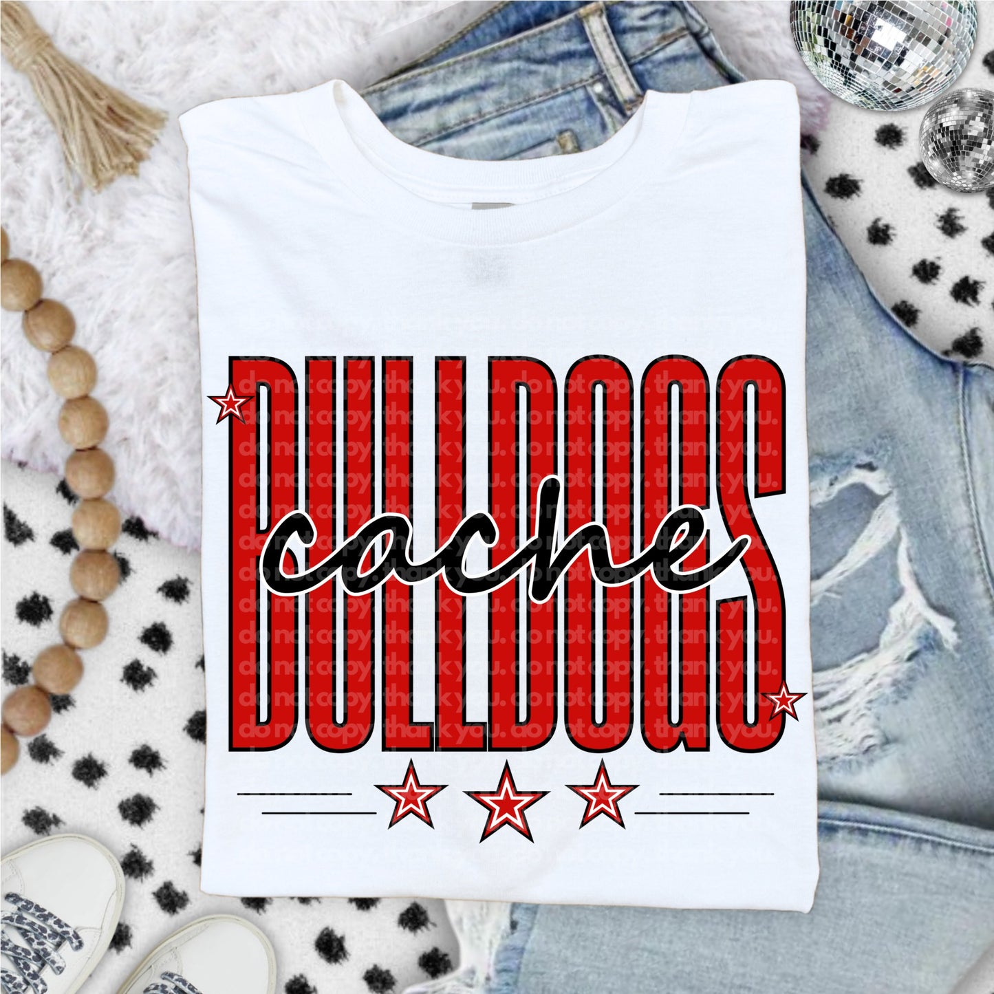 CUSTOM School Spirit Tee