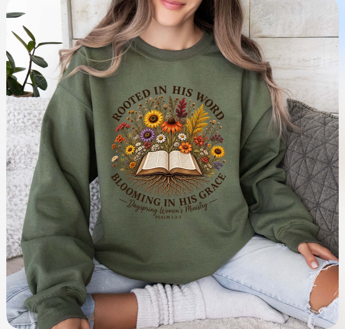 Dayspring Crewneck Sweatshirts (7-10 day TAT)
