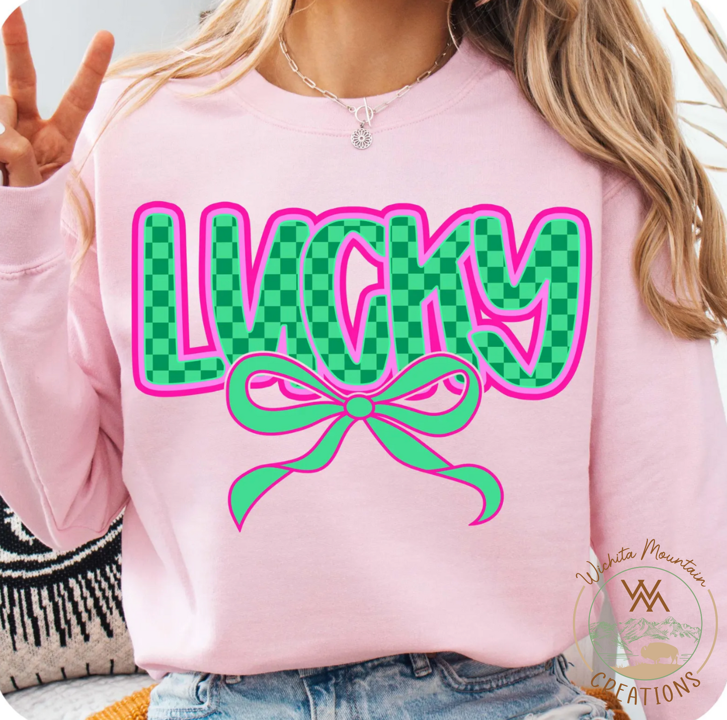 Checkered Lucky
