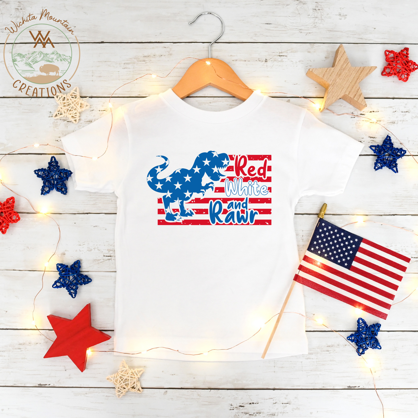 Red, White, Rawr