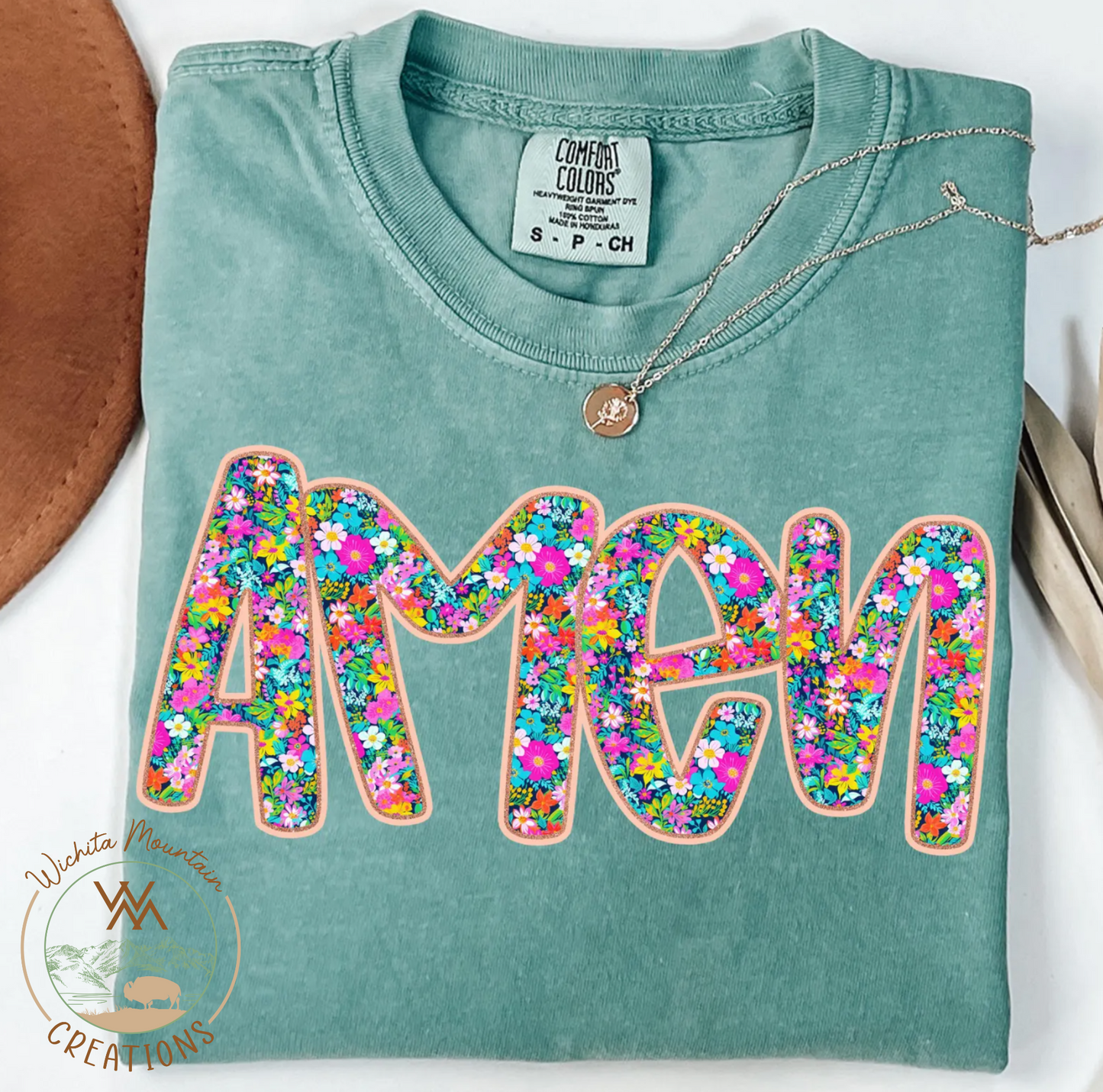 Floral Amen