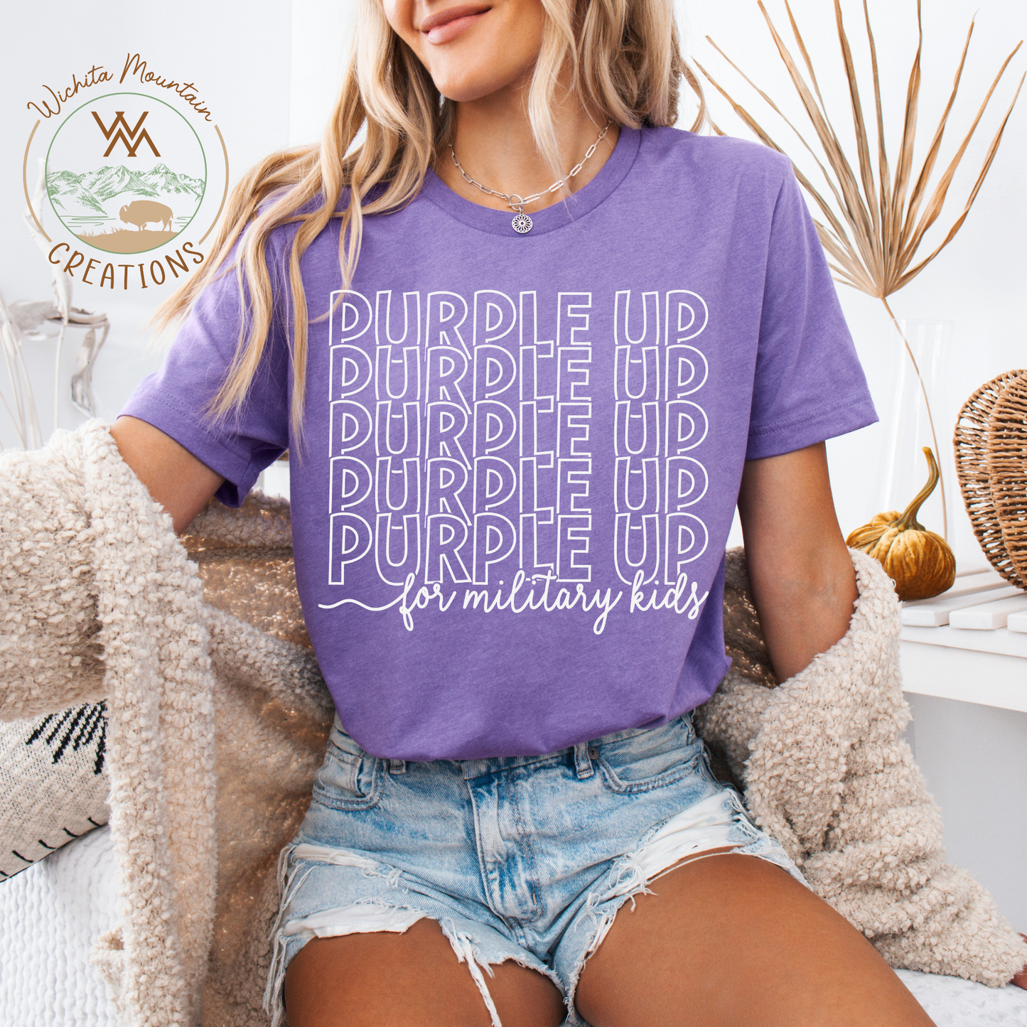 Purple Up