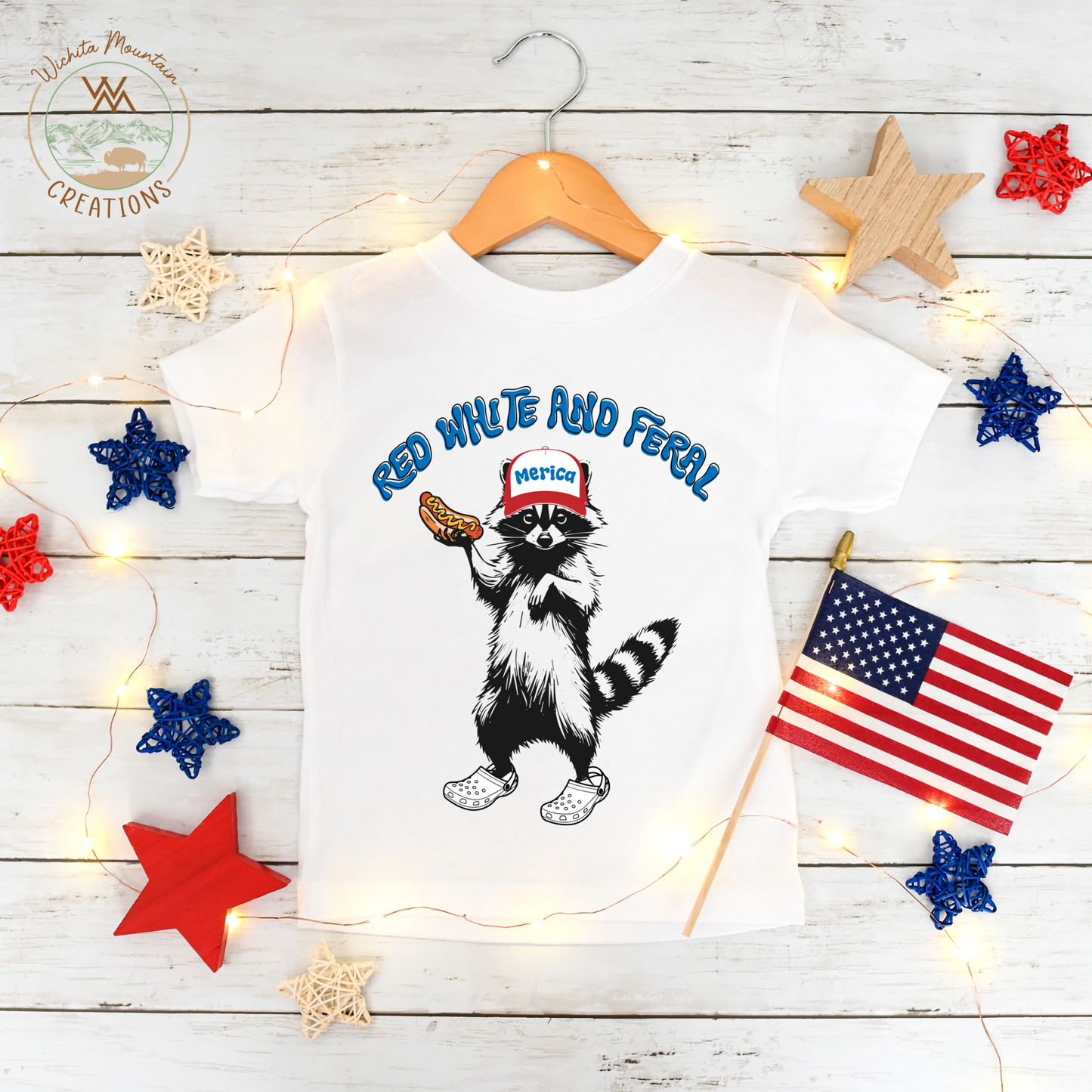 Red, White, Feral - Kids