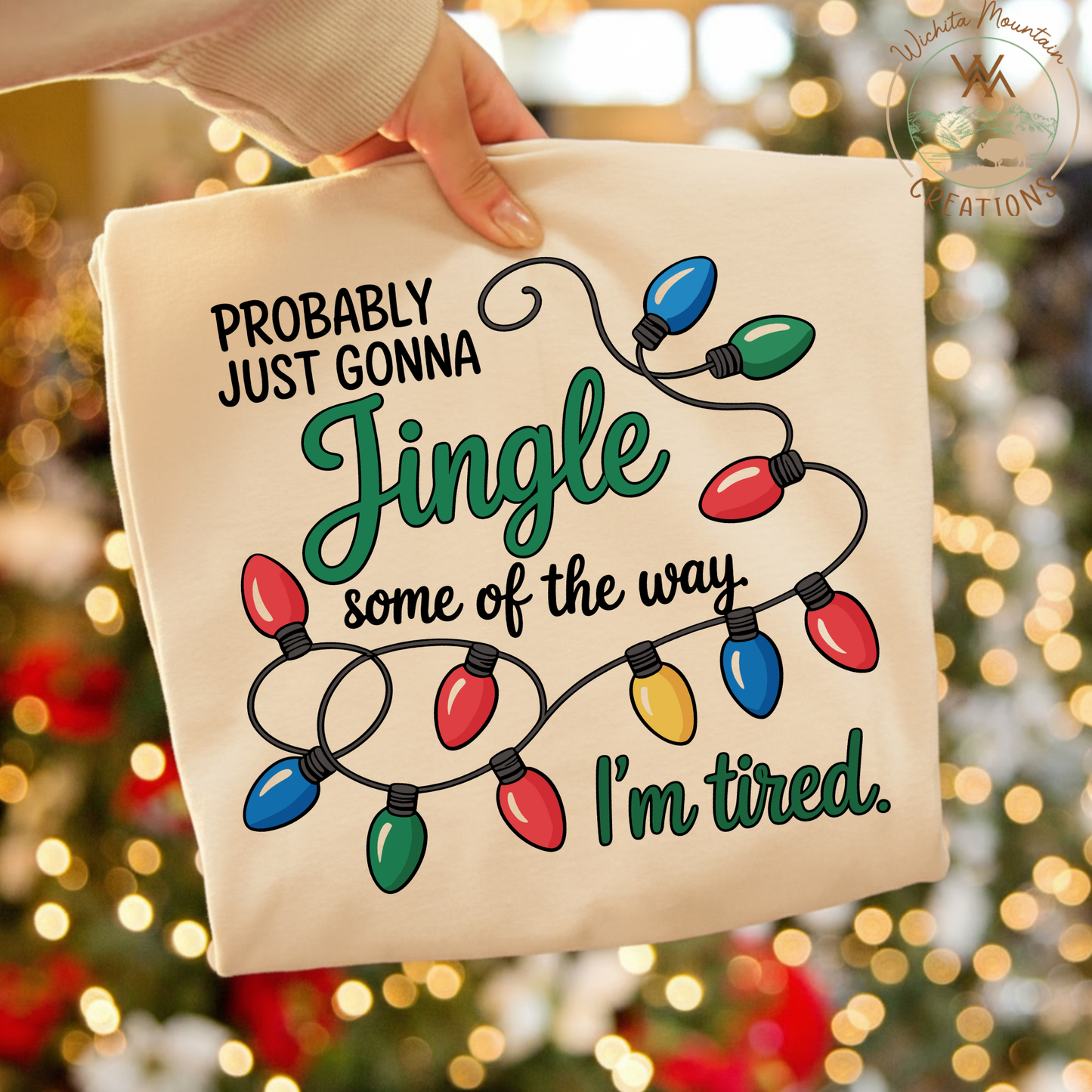Cache Primary "Jingle Shirt" - No rep discount codes / select local pick up