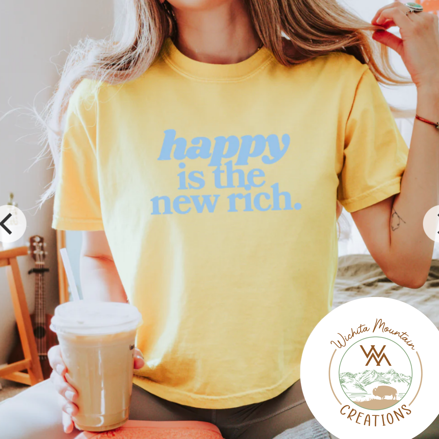 Happy is the new rich.
