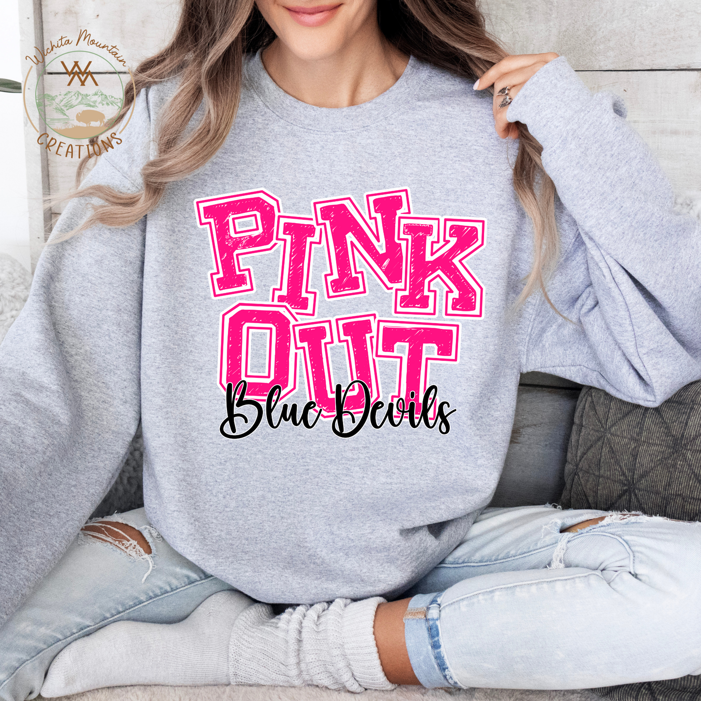 Pink Out Blue Devils