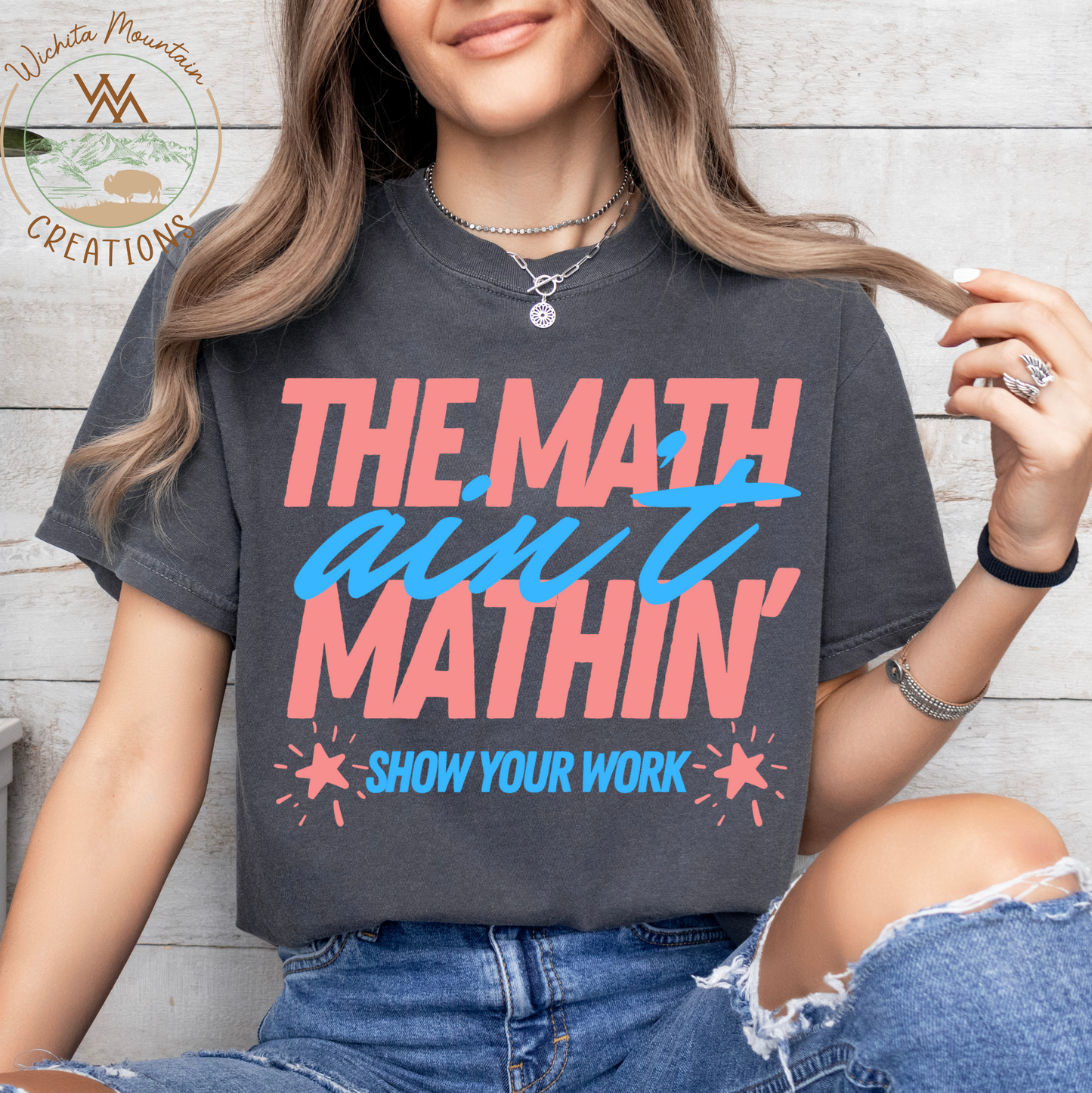 The math ain't mathin