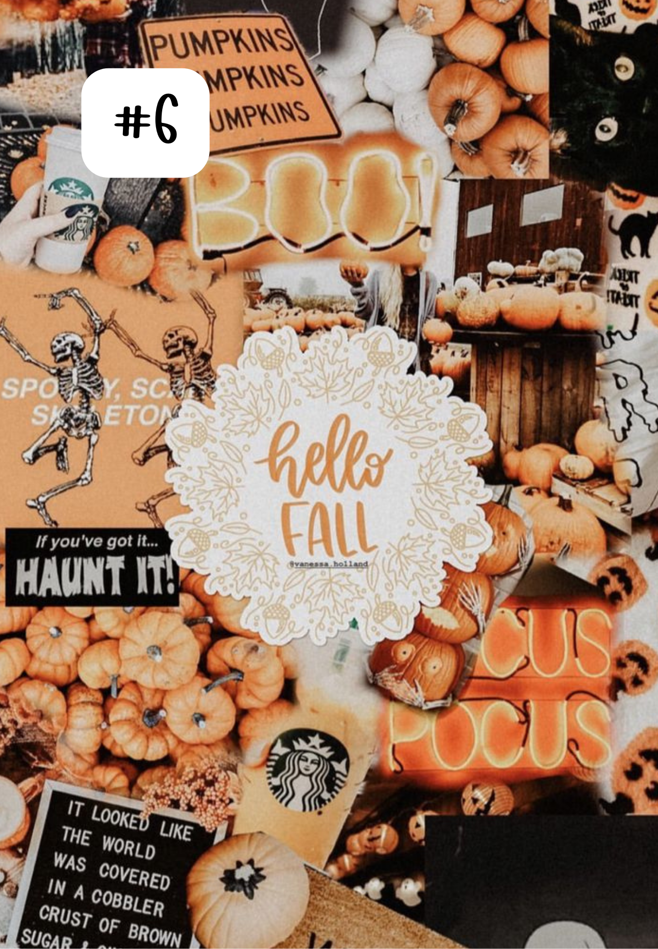 Fall Themed Kindle Inserts