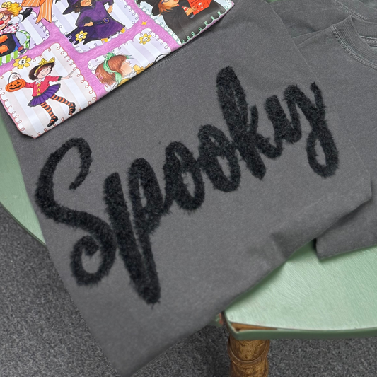 Fluffy "Spooky" Patch