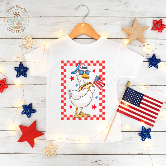 Patriotic Goose - Boys