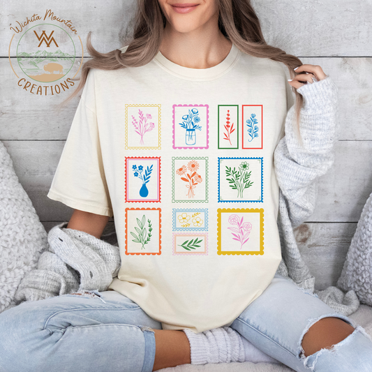 Floral Stamps