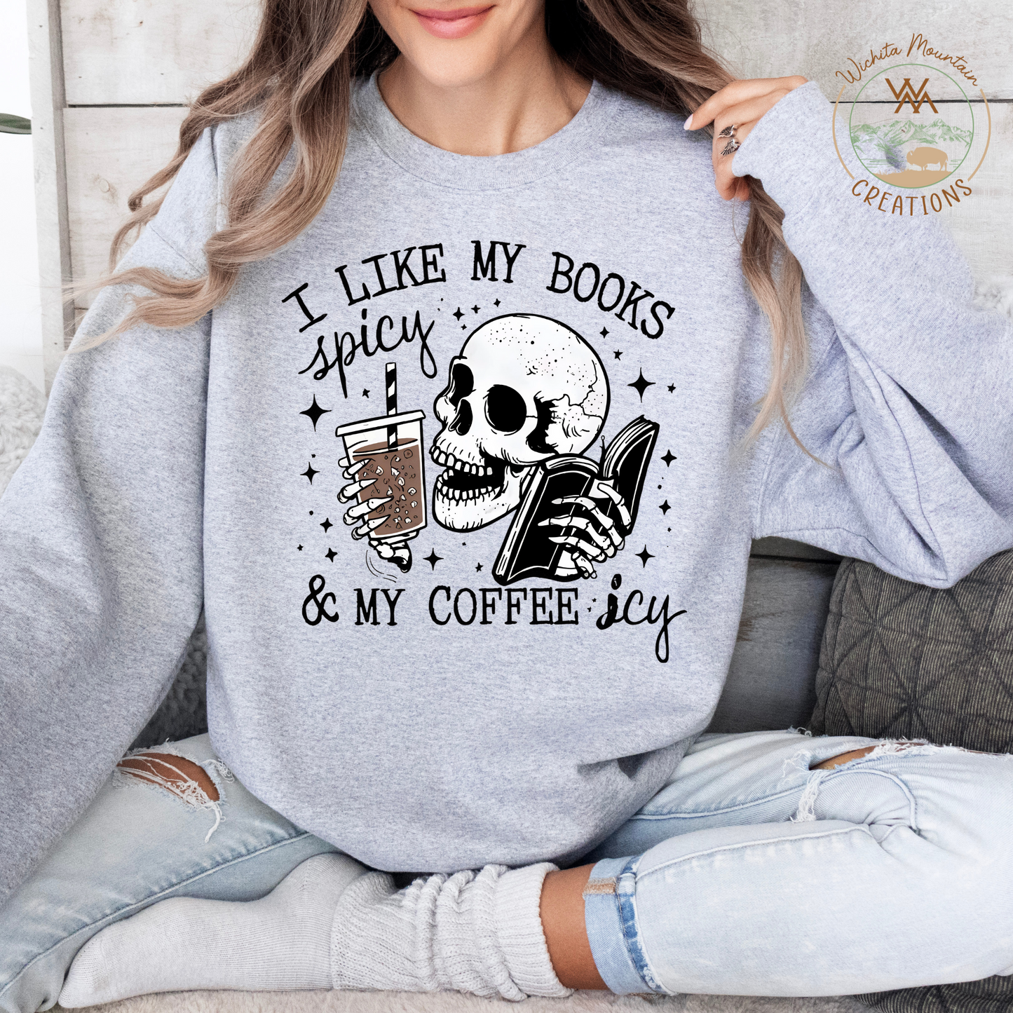 Books Spicy, Coffee Icy