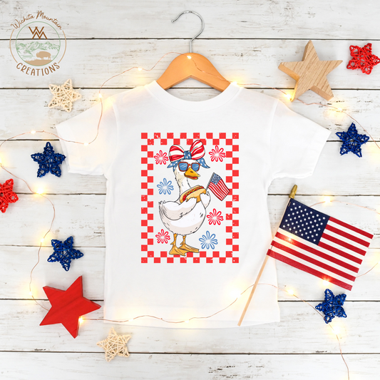 Patriotic Goose - Girl