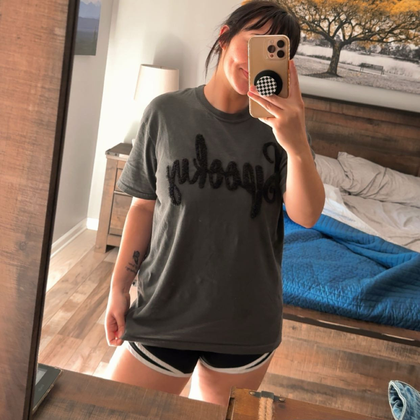 Fluffy "Spooky" Patch