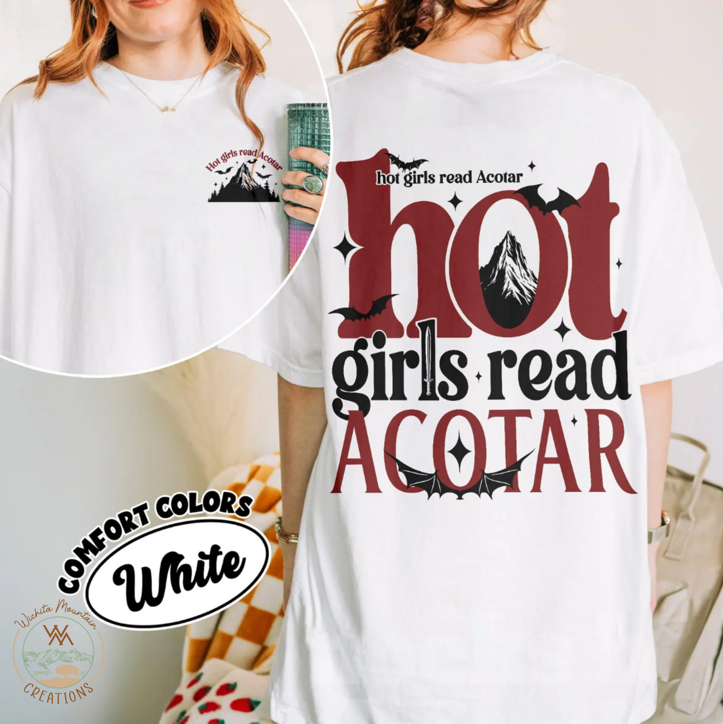Hot girls read ACOTAR