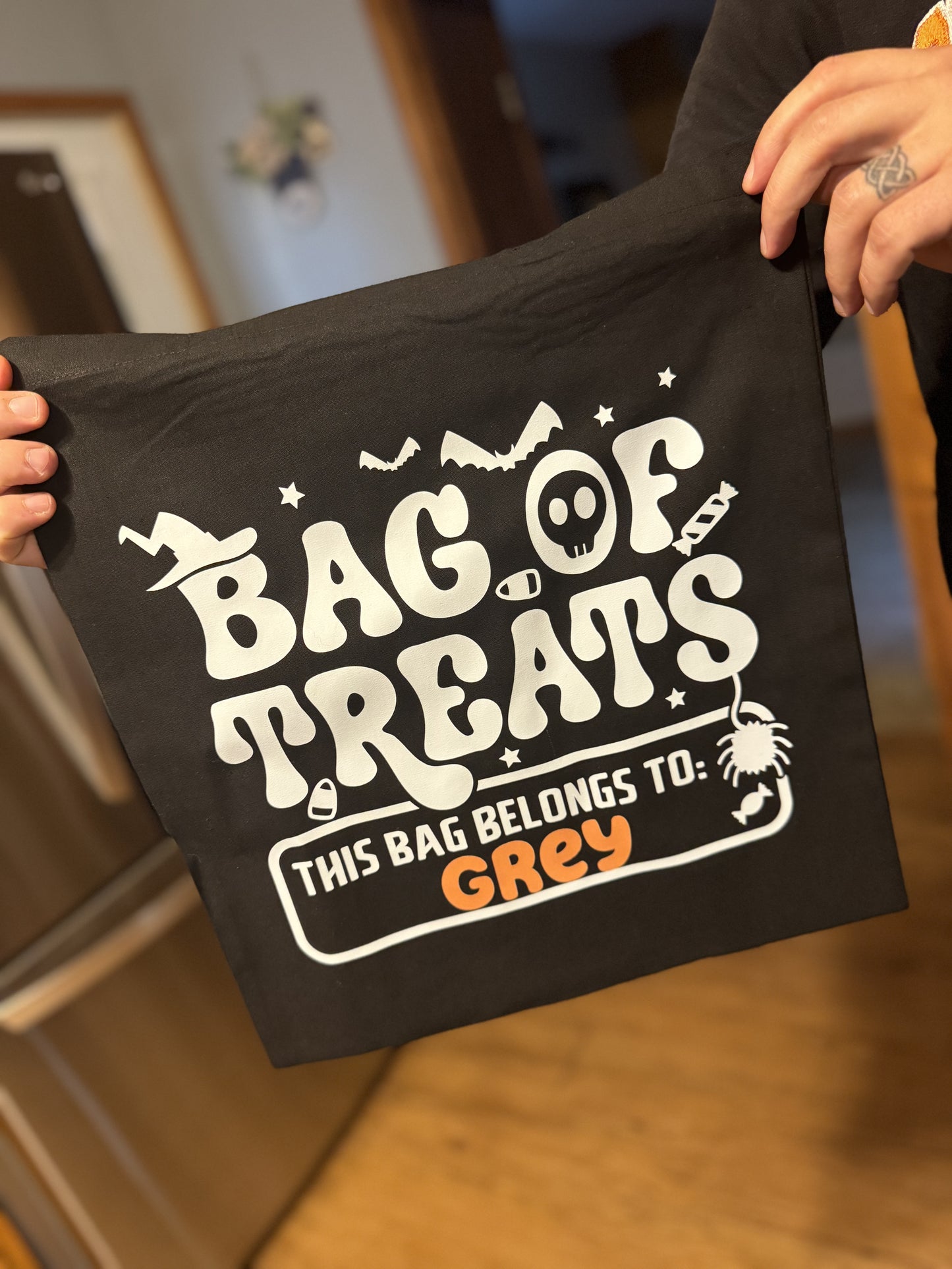 Halloween Treat Bags