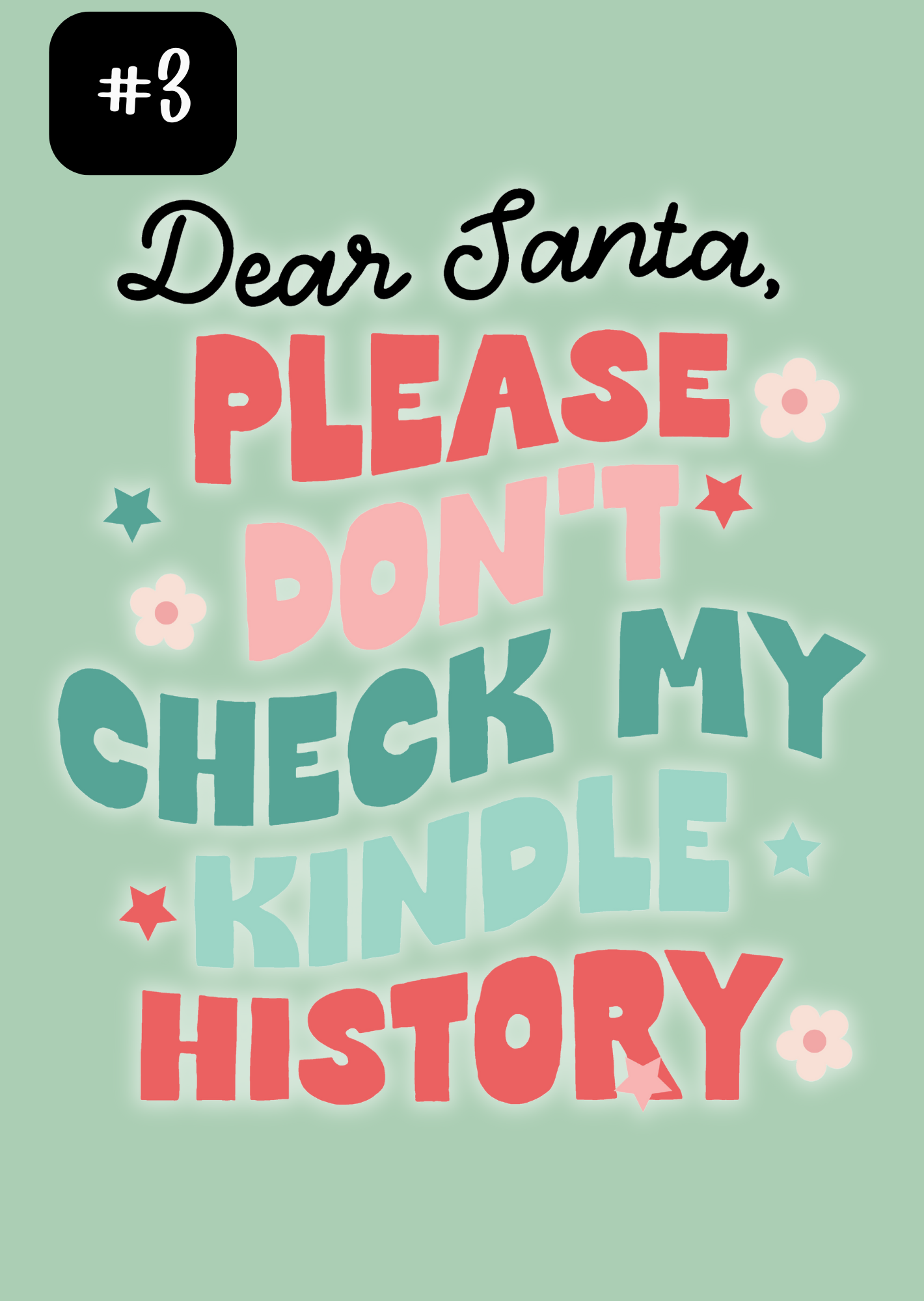 Christmas Kindle Inserts