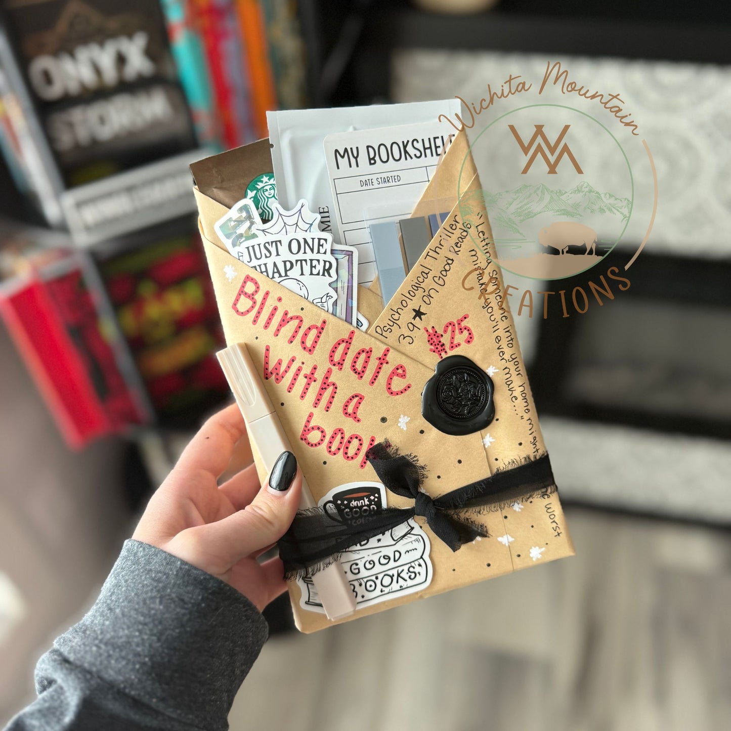 Blind Date with a Book