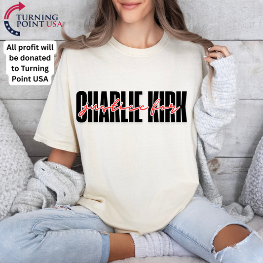 Justice for Charlie Kirk