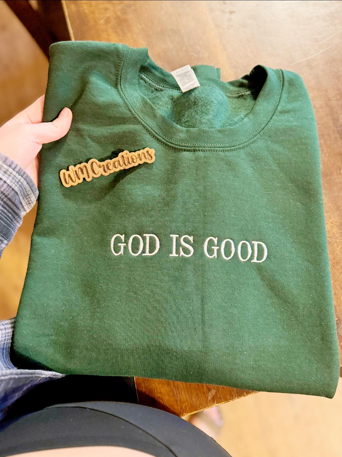 Embroidered - God is Good