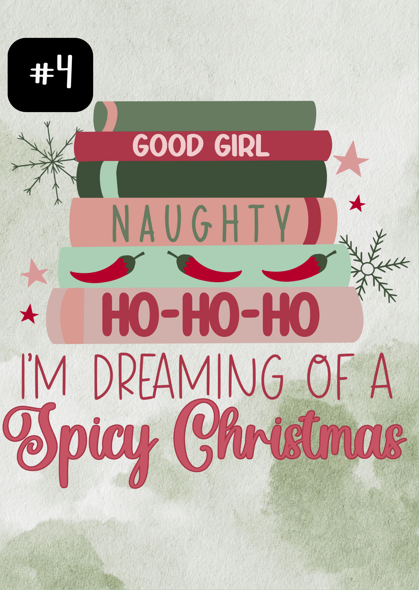 Christmas Kindle Inserts