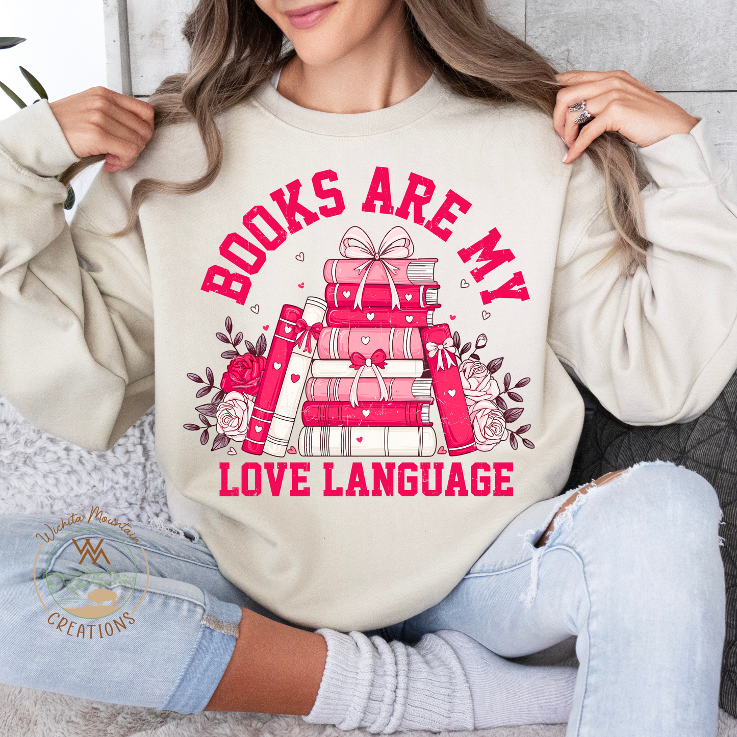 Books are my Love Language