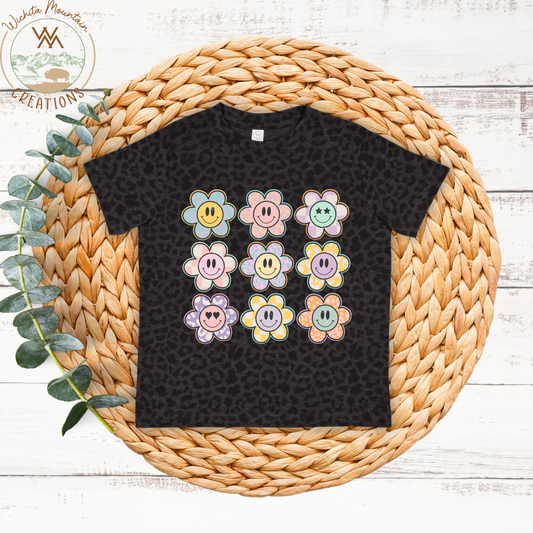 Retro Flowers
