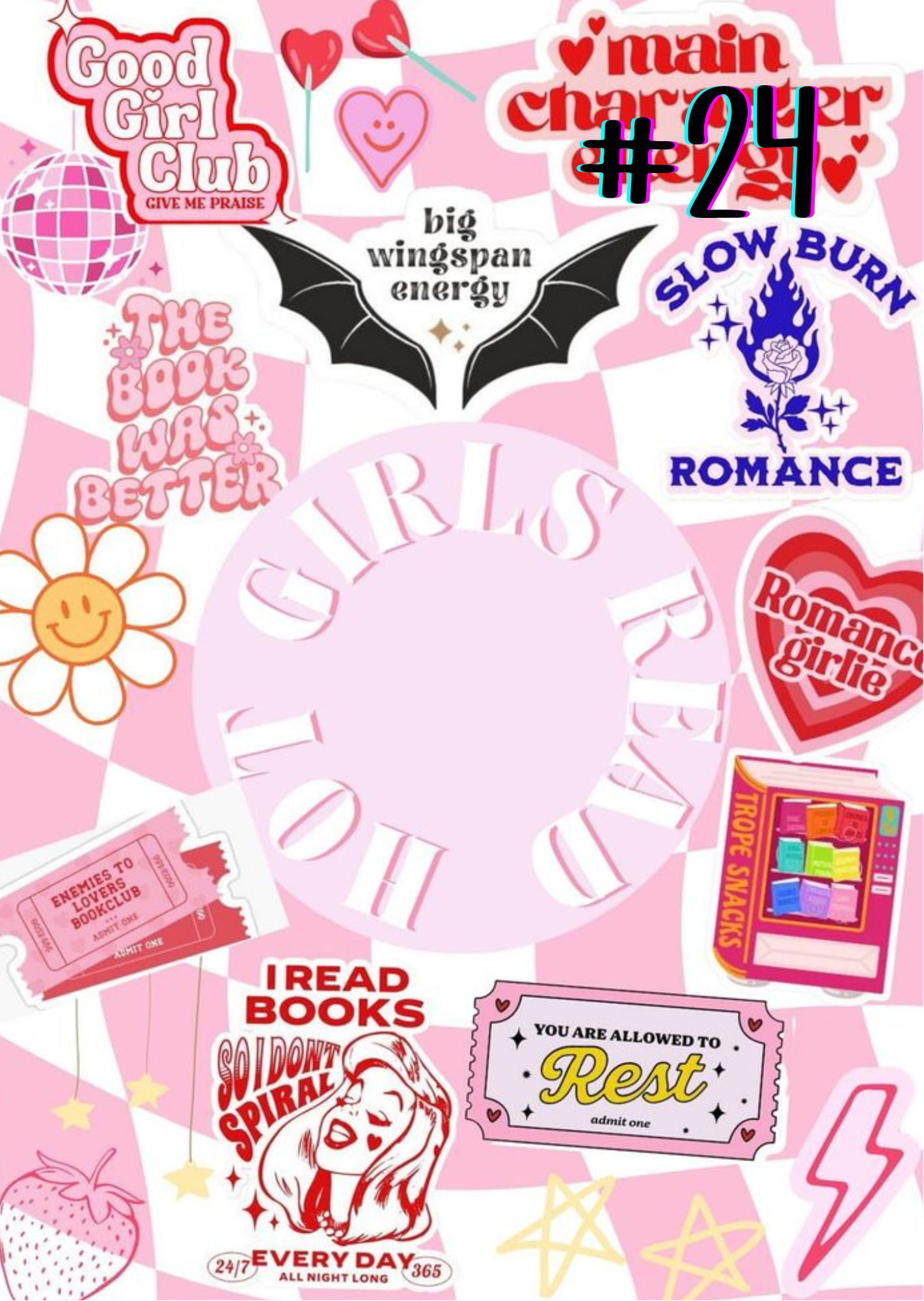 Kindle Cardstock Insert