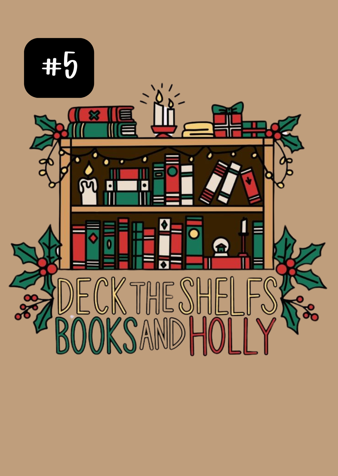 Christmas Kindle Inserts