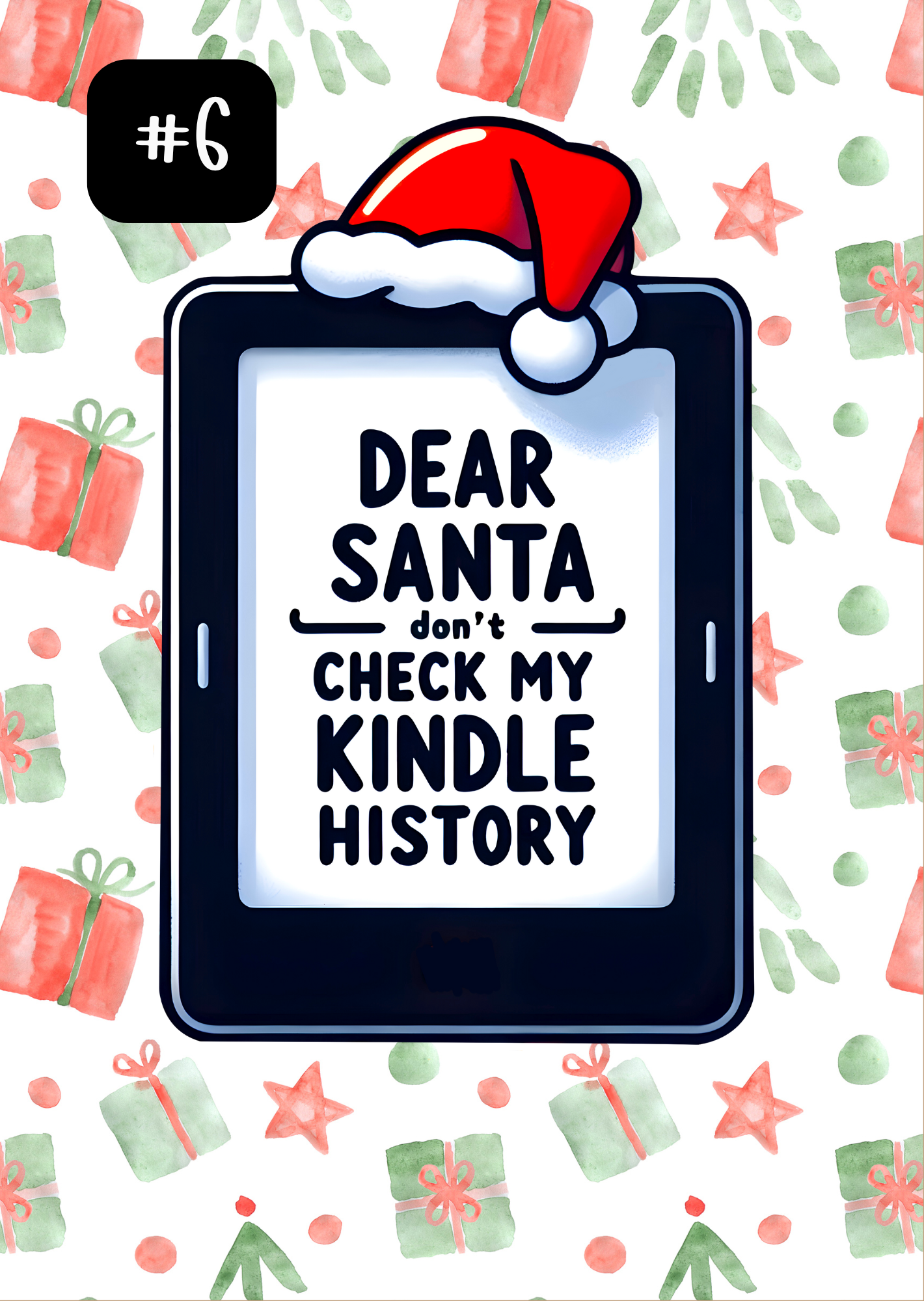 Christmas Kindle Inserts