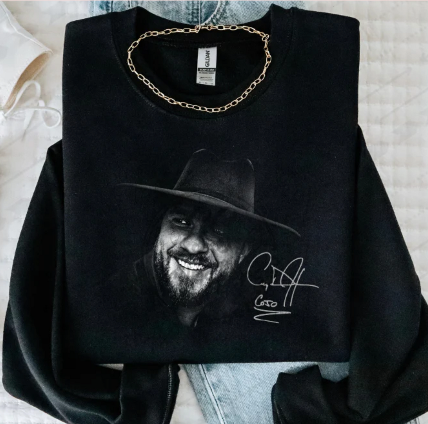 Country Artists (Black Garment only) TAT 1-2 WKS