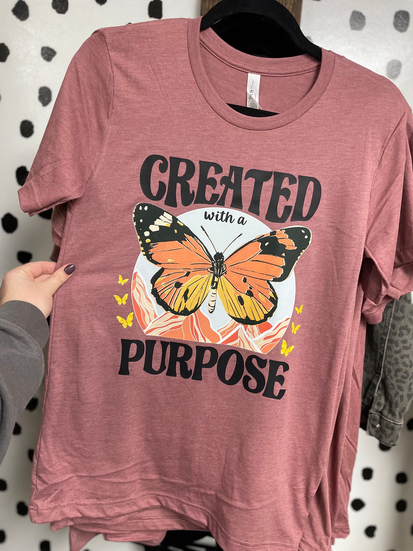 Created with a Purpose Tee